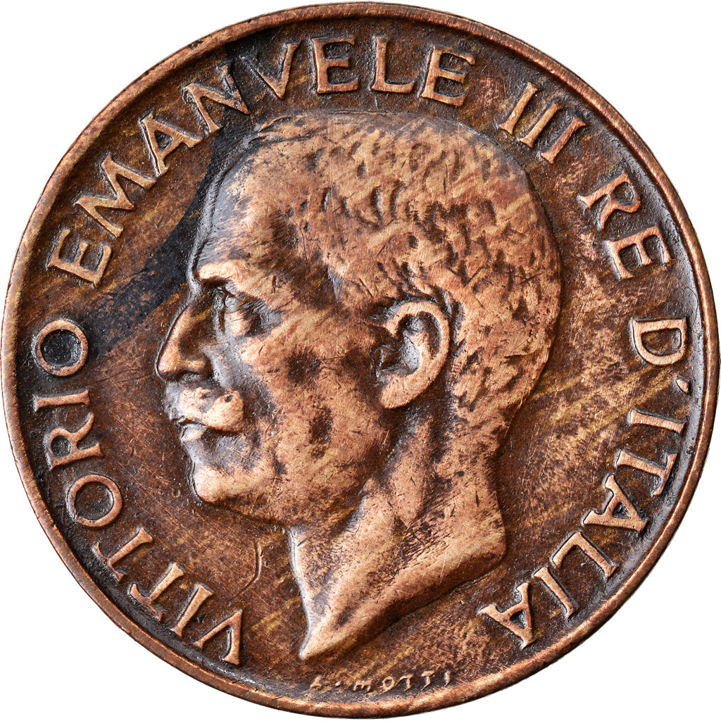 Moneta, Italia, Vittorio Emanuele III, 5 Centesimi, 1921, Rome, BB, Bronzo
