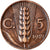 Coin, Italy, Vittorio Emanuele III, 5 Centesimi, 1921, Rome, EF(40-45), Bronze