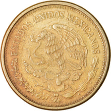 Munten, Mexico, 100 Pesos, 1986, Mexico City, FR+, Aluminum-Bronze, KM:493