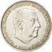 Spain, Caudillo and regent, 100 Pesetas, 1966, AU(50-53), Silver, KM:797