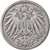 Moneda, ALEMANIA - IMPERIO, Wilhelm II, 10 Pfennig, 1906, Berlin, BC+, Cobre -