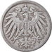 Monnaie, GERMANY - EMPIRE, Wilhelm II, 10 Pfennig, 1906, Berlin, TB+