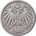 Moeda, ALEMANHA - IMPÉRIO, Wilhelm II, 10 Pfennig, 1906, Berlin, VF(30-35)