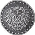 Moneta, NIEMCY - IMPERIUM, 10 Pfennig, 1917, Stuttgart, EF(40-45), Żelazo