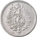 Moneta, NIEMCY - IMPERIUM, Wilhelm I, 5 Pfennig, 1874, Frankfurt, AU(50-53)