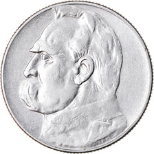 Coin, Poland, 5 Zlotych, 1934, Warsaw, AU(50-53), Silver, KM:25