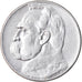 Coin, Poland, 5 Zlotych, 1934, Warsaw, AU(50-53), Silver, KM:25