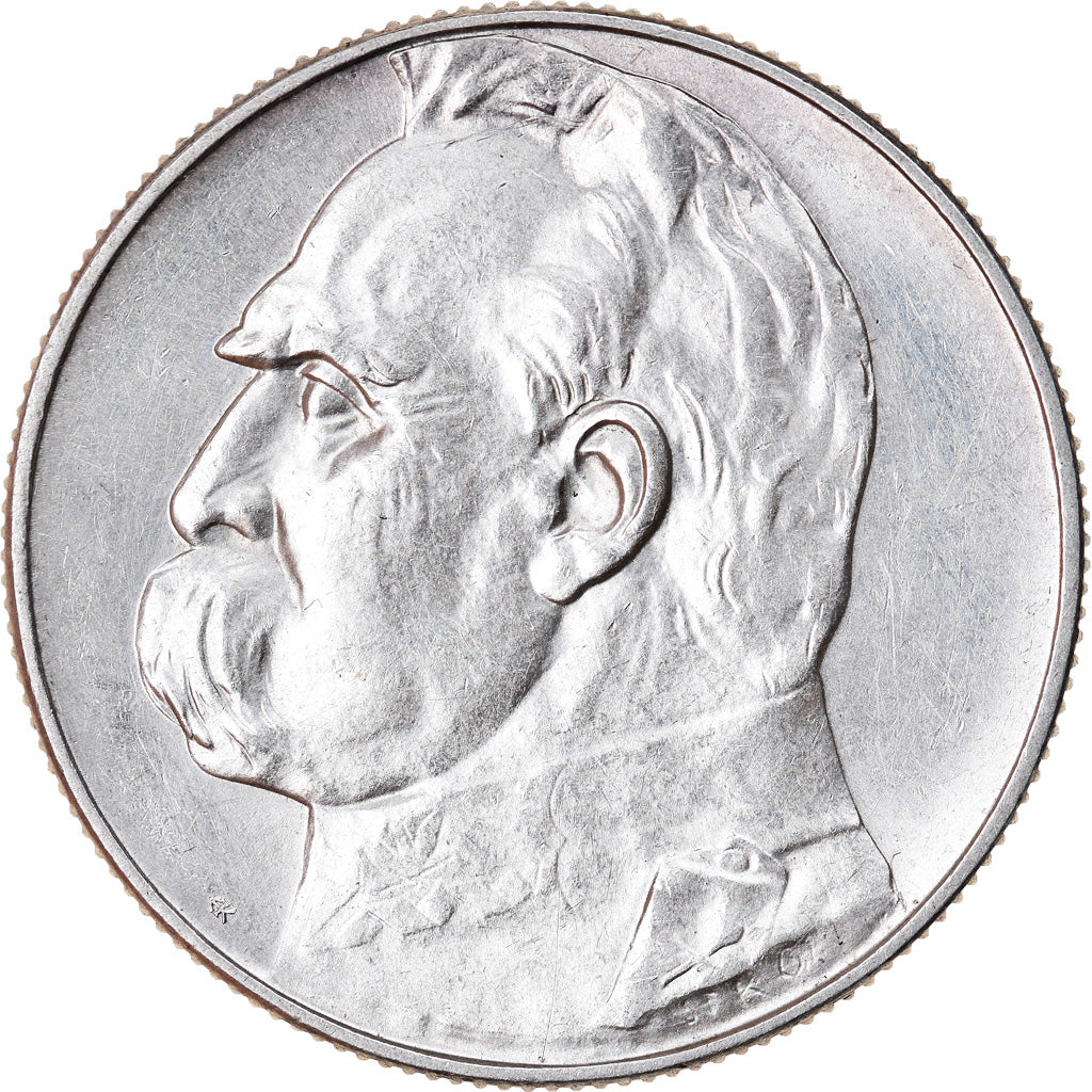 Monnaie, Pologne, 5 Zlotych, 1938, Warsaw, SUP, Argent, KM:28