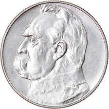 Monnaie, Pologne, 5 Zlotych, 1938, Warsaw, SUP, Argent, KM:28
