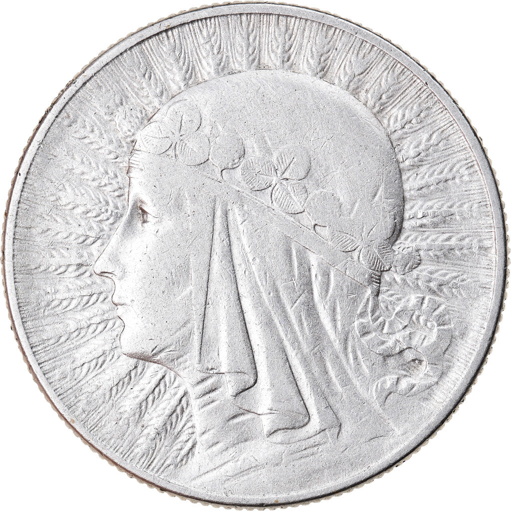 Monnaie, Pologne, 5 Zlotych, 1933, Warsaw, TTB, Argent, KM:21