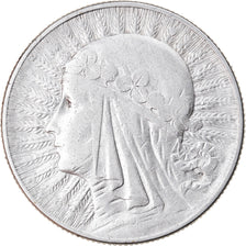 Monnaie, Pologne, 5 Zlotych, 1933, Warsaw, TTB, Argent, KM:21