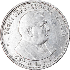 Coin, Slovakia, 50 Korun, 1944, EF(40-45), Silver, KM:10
