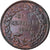 Coin, Monaco, Honore V, 5 Centimes, Cinq, 1837, Monaco, EF(40-45), Copper