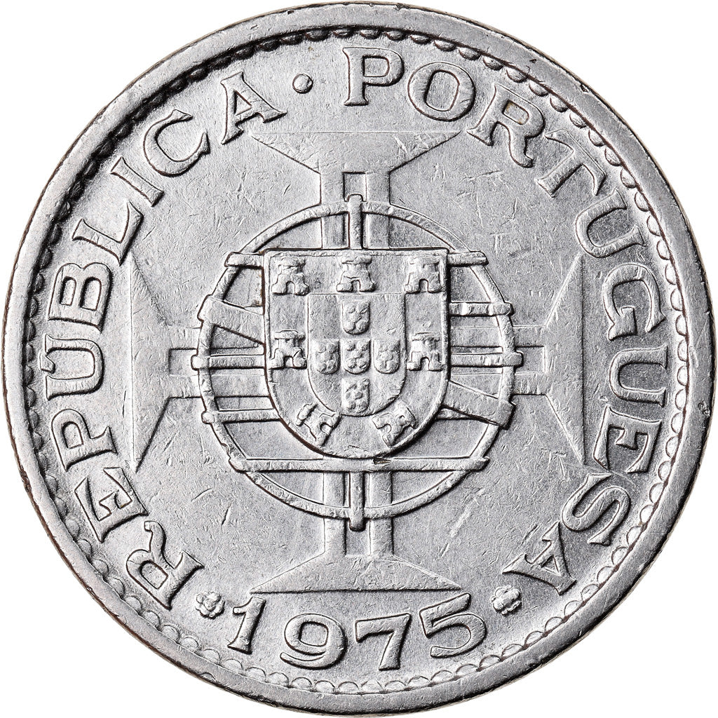 Moneta, Macau, Pataca, 1975, BB+, Nichel, KM:6