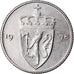 Moneda, Noruega, Olav V, 50 Öre, 1978, MBC+, Cobre - níquel, KM:418