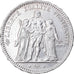 Moneta, Francia, Hercule, 5 Francs, 1874, Paris, BB, Argento, KM:820.1