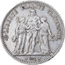 Coin, France, Hercule, 5 Francs, 1877, Paris, VF(30-35), Silver, KM:820.1