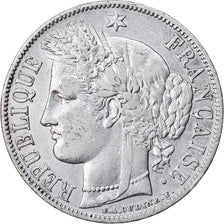 Coin, France, Cérès, 5 Francs, 1851, Paris, Cérès avec légende, EF(40-45)