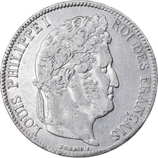 Monnaie, France, Louis-Philippe, 5 Francs, 1837, Paris, TB+, Argent