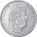 Monnaie, France, Louis-Philippe, 5 Francs, 1837, Paris, TB+, Argent