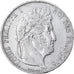 Moneta, Francia, Louis-Philippe, 5 Francs, 1846, Paris, MB+, Argento, KM:749.1