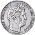 Coin, France, Louis-Philippe, 5 Francs, 1848, Paris, EF(40-45), Silver