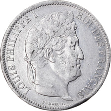 Coin, France, Louis-Philippe, 5 Francs, 1831, Paris, VF(30-35), Silver