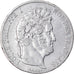 Coin, France, Louis-Philippe, 5 Francs, 1845, Lille, EF(40-45), Silver
