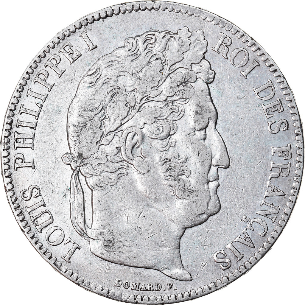Monnaie, France, Louis-Philippe, 5 Francs, 1836, Lille, TTB, Argent