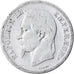 Moneta, Francia, Napoleon III, Napoléon III, 2 Francs, 1866, Strasbourg, MB