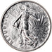 Munten, Frankrijk, Semeuse, 1/2 Franc, 1990, Paris, PR, Nickel, KM:931.1