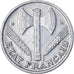 Moneta, Francia, Bazor, 50 Centimes, 1944, Beaumont - Le Roger, BB+, Alluminio