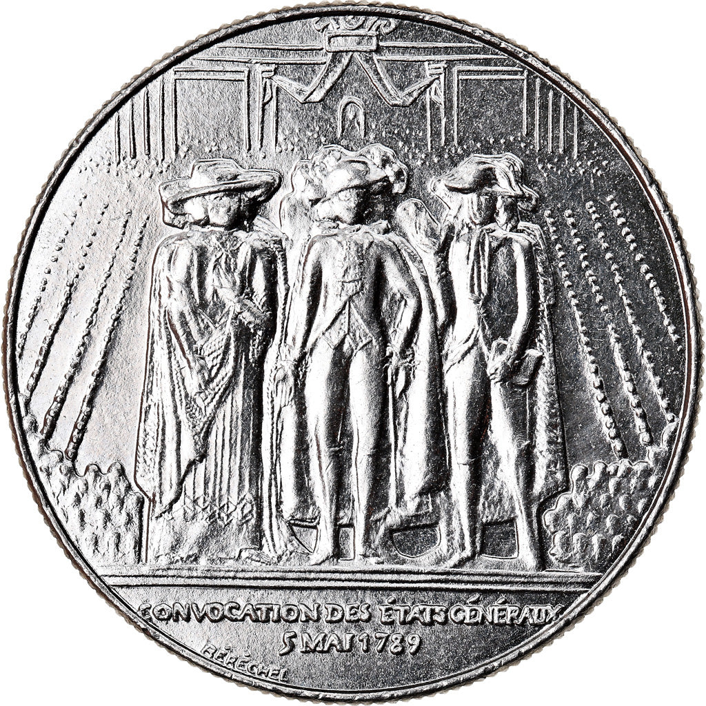Moneda, Francia, 1 Franc, 1989, EBC, Níquel, KM:967, Gadoury:477