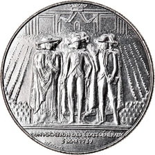 Moneda, Francia, 1 Franc, 1989, EBC, Níquel, KM:967, Gadoury:477