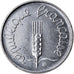 Moneda, Francia, Épi, Centime, 1989, Paris, EBC, Acero inoxidable, KM:928
