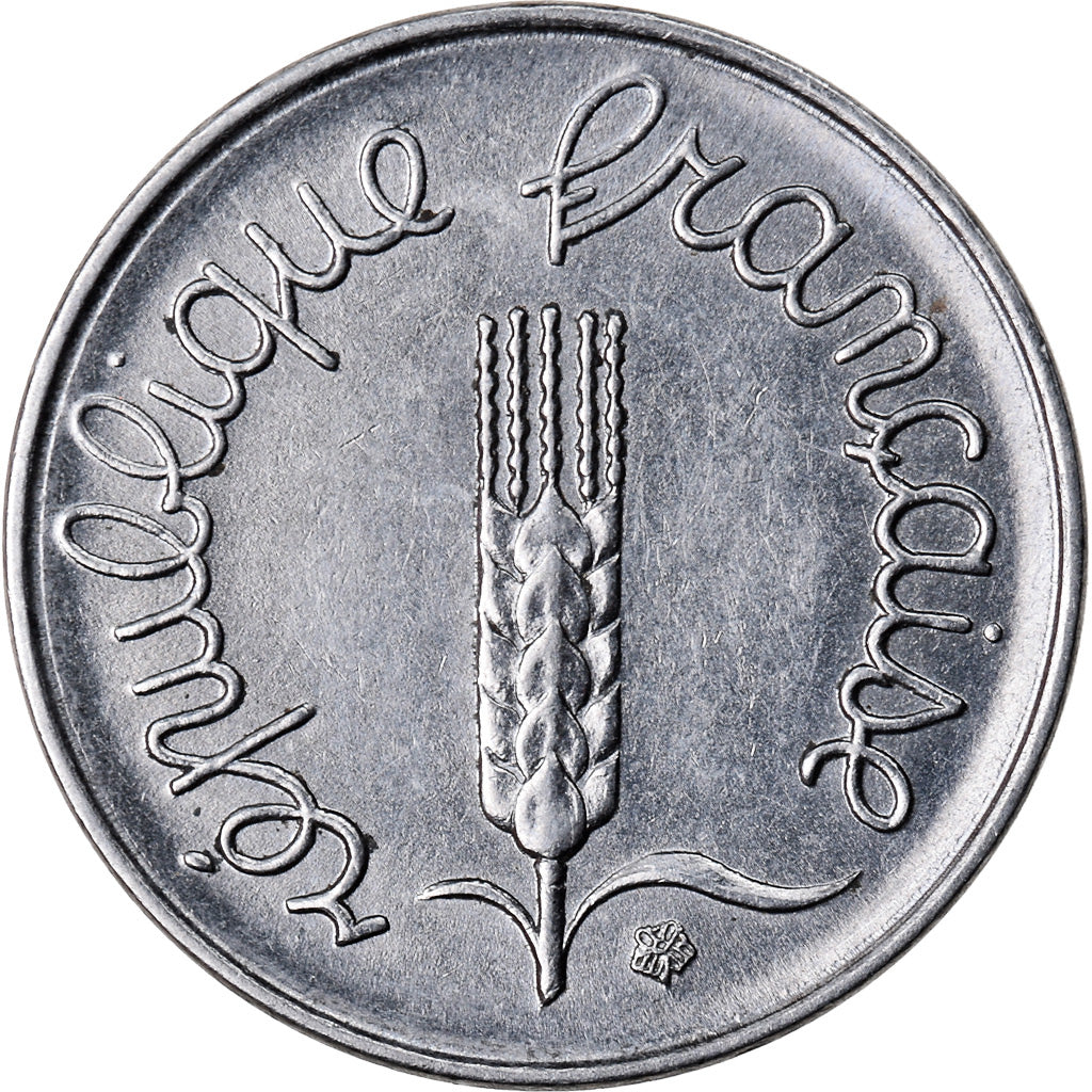 Coin, France, Épi, Centime, 1973, Paris, EF(40-45), Stainless Steel, KM:928