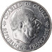 Coin, France, Charles de Gaulle, Franc, 1988, Paris, AU(50-53), Nickel, KM:963