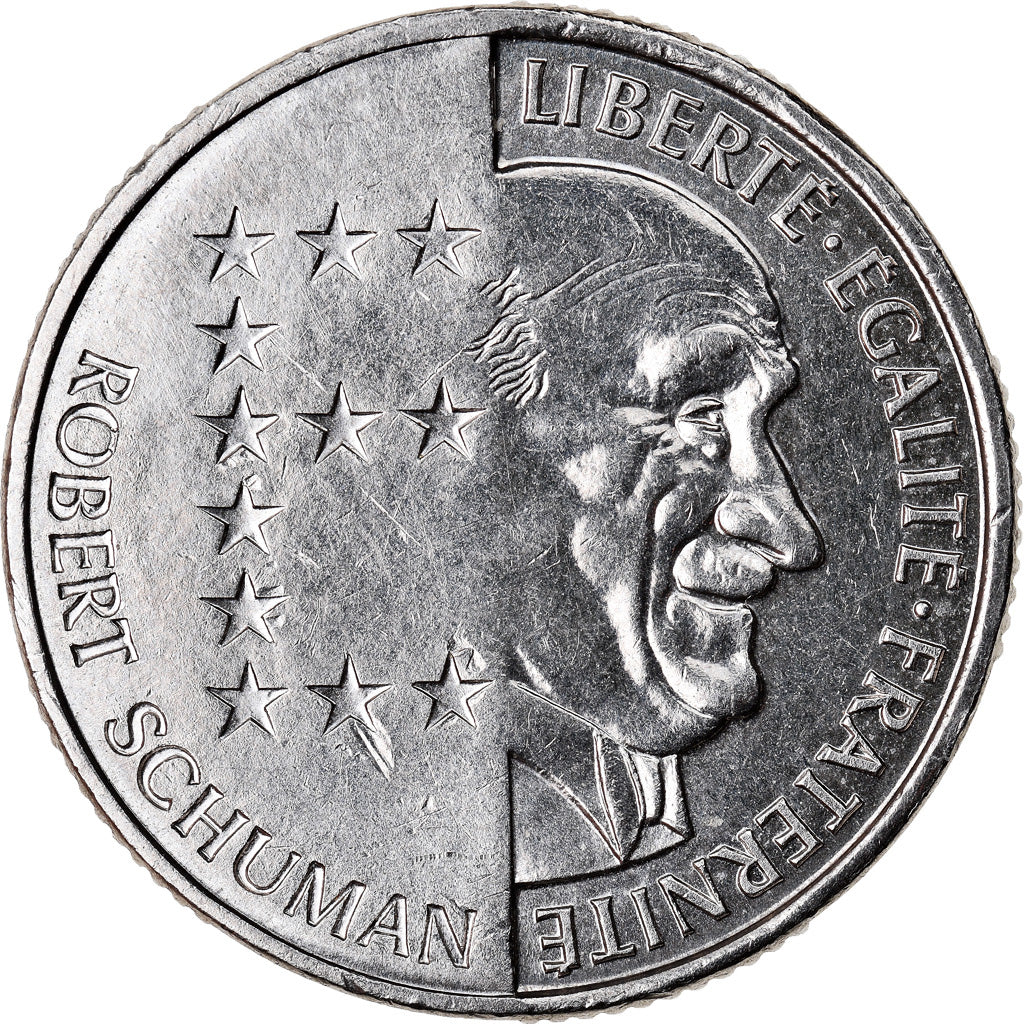 Münze, Frankreich, 10 Francs, 1986, Paris, SS+, Silber, KM:958a, Gadoury:825