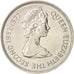 Gibraltar, Elizabeth II, 25 New Pence, 1977, AU(55-58), Copper-nickel, KM:10