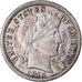Coin, United States, Barber Dime, Dime, 1914, U.S. Mint, Philadelphia