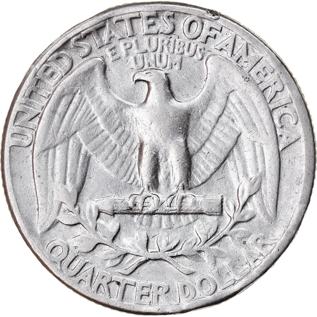 Münze, Vereinigte Staaten, Washington Quarter, Quarter, 1941, U.S. Mint