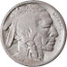 Moneta, USA, Buffalo Nickel, 5 Cents, 1917, U.S. Mint, Philadelphia, VF(20-25)