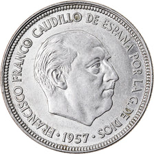 Münze, Spanien, Caudillo and regent, 5 Pesetas, 1960, SS+, Copper-nickel