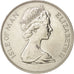 Isle of Man, Elizabeth II, Crown, 1977,Pobjoy Mint,AU(55-58),Copper-nickel,KM 41