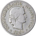 Monnaie, Suisse, Victoria, 10 Rappen, 1880, Bern, Ottawa, TB, Copper-nickel