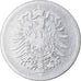 Coin, GERMANY - EMPIRE, Wilhelm I, Mark, 1874, Karlsruhe, VF(20-25), Silver