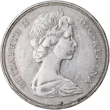 Münze, Kanada, Elizabeth II, Dollar, 1968, Royal Canadian Mint, SS, Nickel
