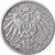 Moneda, ALEMANIA - IMPERIO, Wilhelm II, 10 Pfennig, 1900, Stuttgart, MBC, Cobre