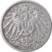 Moneda, ALEMANIA - IMPERIO, Wilhelm II, 10 Pfennig, 1900, Stuttgart, MBC, Cobre