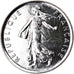 Coin, France, Semeuse, 5 Francs, 2001, Paris, BU, MS(65-70), Nickel Clad